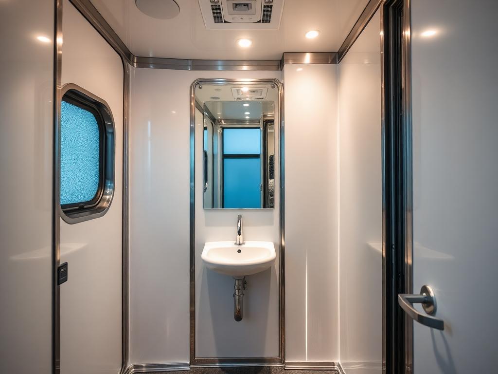 Luxury Restroom Trailers in Maryland